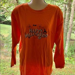 Happy Halloween Top Woman